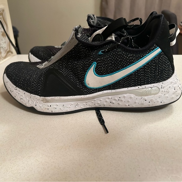 Nike pg 4 black grey teal - Picture 6 of 6